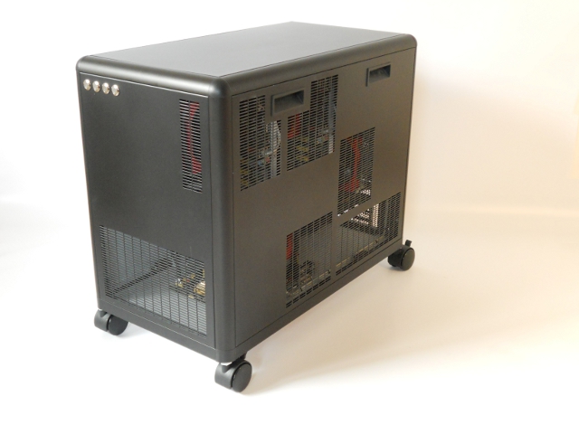 personal supercomputer front-side view